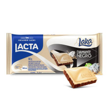 Chocolate Lacta Laka Diamante Negro 80g