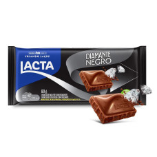 Chocolate Lacta Laka Preto Diamante Negro 80g