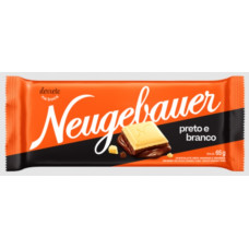 Chocolate Neugebauer Preto e Branco 65g