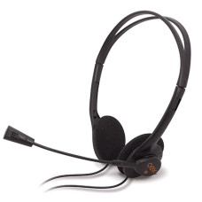 Headset com Microfone HS100 Preto P2/P2 C OEX Headset com Microfone HS100 Preto P2/P2 C OEX