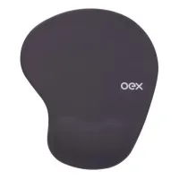 Mouse Pad Ergonômico MP-200 Chumbo OEX