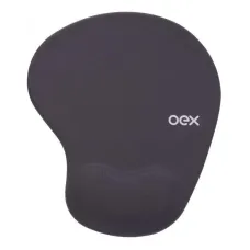 Mouse Pad Ergonômico MP-200 Chumbo OEX Mouse Pad Ergonômico MP-200 Chumbo OEX