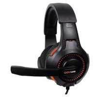 Headphone com Microfone P3 Usb Gamer GORKY HS413 OEX