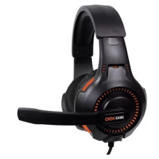 Headphone com Microfone P3 Usb Gamer GORKY HS413 OEX Headphone com Microfone P3 Usb Gamer GORKY HS413 OEX