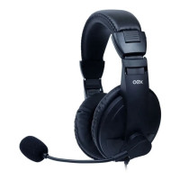 Headset com Microfone Call USB Pro HS102 Preto OEX
