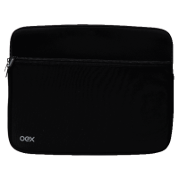 Capa para Notebook 15.6 polegadas Preto OEX Capa para Notebook 15.6 polegadas Preto OEX