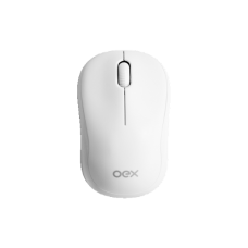 Mouse Óptico Wireless USB e Bluetooth Edge MS607 Branco OEX Mouse Óptico Wireless USB e Bluetooth Edge MS607 Branco OEX