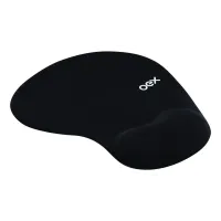 Mouse Pad Ergonômico MP-200 Preto OEX