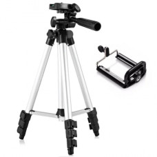 Tripé Tripod Preto para Câmeras 3110A