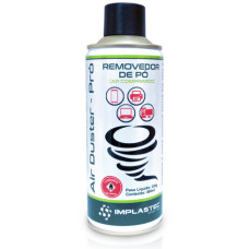 Air Duster Pro Ar Comprimido Removedor de Po 400ml / 230g