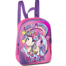 Mochila Escolar Infantil PI3265 Rosa Clio Kids