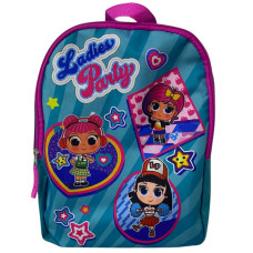 Mochila Escolar Infantil PI3265 Verde Clio Kids