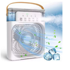 Ventilador E Umidificador Air Cooler Fan Portatil