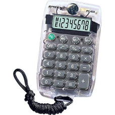 Calculadora de Bolso 8 Dígitos com Cordão PC033 Procalc