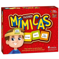 Jogo Fazendo Mímicas Pais e Filhos