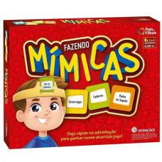 Jogo Fazendo Mímicas Pais e Filhos