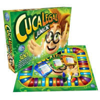 Jogo de Perguntas e Respostas Cuca Legal Júnior 