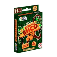 Jogo do Mico + Jogo da Memória 56 Cartas Pais e Filhos
