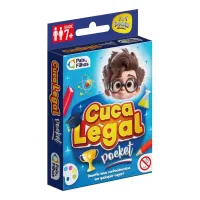 Jogo de Cartas Cuca Legal Pais e Filhos Jogo de Cartas Cuca Legal Pais e Filhos