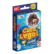 Jogo de Cartas Cuca Legal Pais e Filhos Jogo de Cartas Cuca Legal Pais e Filhos