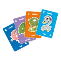 Jogo de Cartas Desafio das Operações Pais e Filhos Jogo de Cartas Desafio das Operações Pais e Filhos
