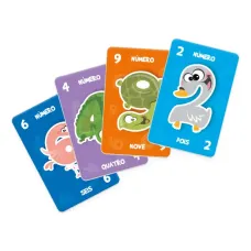 Jogo de Cartas Desafio das Operações Pais e Filhos Jogo de Cartas Desafio das Operações Pais e Filhos