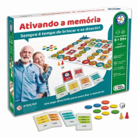 Jogo Ativando a Memória Pais e Filhos