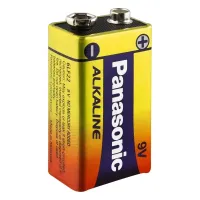 Bateria 9V Alcalina 6LF22XAB Panasonic Bateria 9V Alcalina 6LF22XAB Panasonic