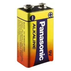 Bateria 9V Alcalina 6LF22XAB Panasonic