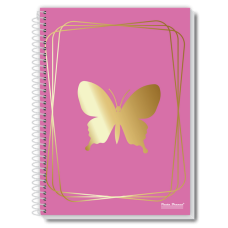 Caderno 80 Folhas 1 Matéria Capa Dura Fly Pauta Branca Caderno 80 Folhas 1 Matéria Capa Dura Fly Pauta Branca