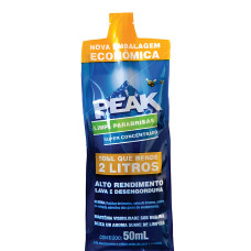 Limpa Para-brisa 50ml Peak