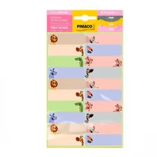 Etiqueta Termocolante para Tecidos 114x173mm Pimaco – Envelope com 20 Unidades Baby Bichos Etiqueta Termocolante para Tecidos 114x173mm Pimaco – Envelope com 20 Unidades Baby Bichos