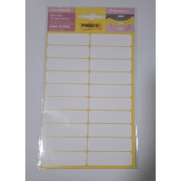 Etiqueta Termocolante para Tecidos 114x173mm Pimaco – Envelope com 20 Unidades Branca