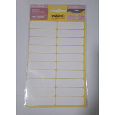 Etiqueta Termocolante para Tecidos 114x173mm Pimaco – Envelope com 20 Unidades Branca Etiqueta Termocolante para Tecidos 114x173mm Pimaco – Envelope com 20 Unidades Branca