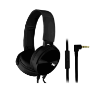 Fone de Ouvido com Microfone Cabo Flat P2 Essential Preto 043-0032 Pix Fone de Ouvido com Microfone Cabo Flat P2 Essential Preto 043-0032 Pix