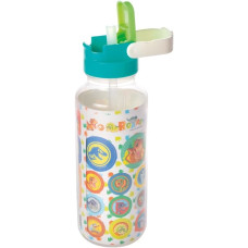 Garrafa de Plástico 600ml Jurassic Baby Plasútil Garrafa de Plástico 600ml Jurassic Baby Plasútil
