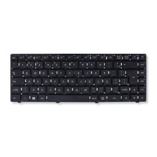 Teclado para Notebook Positivo Motion C4500C ABNT2 Preto