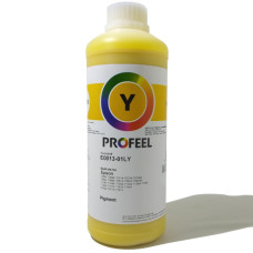 Tinta Pigmentada 1 Litro Epson E0013-01LY Amarelo Compatível Profeel