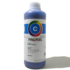 Tinta Pigmentada 1 Litro Epson E0013-01LC Azul Compatível Profeel