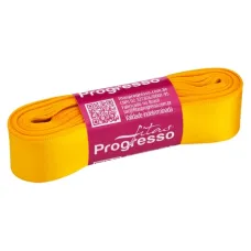 Fita Cetim 22Mm Cf005 Cor 038 Amarelo Ouro 10M Progresso Cf005-038