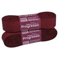 Fita Gorgurão Nº 5 22mm Vermelho 10 metros Progresso PG005-209