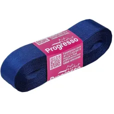 Fita Gorgurão Nº 5 22mm Azul Marinho 10 metros Progresso GP005-215