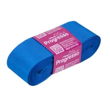 Fita Gorgurão Nº 9 38mm Azul Royal 10 metros Progresso GP009-214