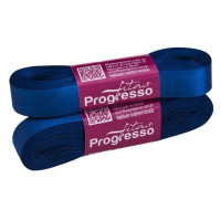 Fita de Cetim Nº 1 7mm Azul Pavão 10 metros Progresso