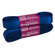 Fita de Cetim Nº 1 7mm Azul Pavão 10 metros Progresso