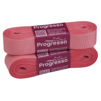 Fita Gorgurão Nº 5 22mm Rosa Pétala 10 metros Progresso GP005-009