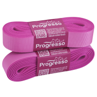 Fita Gorgurão Nº 5 22mm Rosa Chiclete 10 metros Progresso PG005-1364