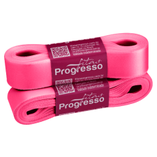 Fita de Cetim Nº5 22mm Rosa Hibisco 10 metros Progresso CF005-2056
