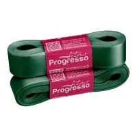 Fita de Cetim Nº 5 22mm Verde Oliva 10 metros Progresso