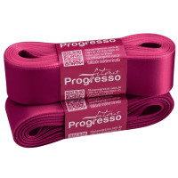 Fita de Cetim N° 7 30mm Rosa Amaranto 10 metros Progresso